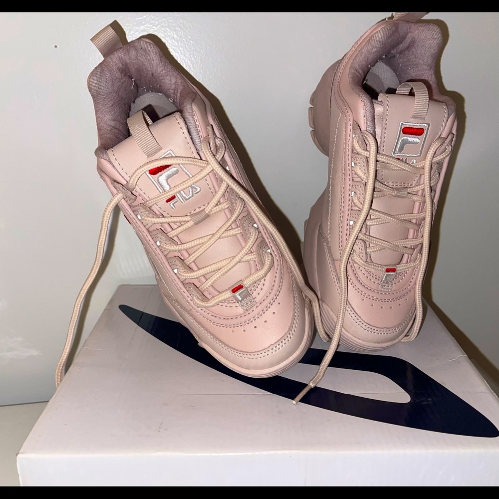 Fila Disruptor 2 premium repeat in Pink